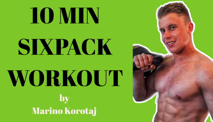 10 MIN SIXPACK WORKOUT (BULLETPROOF ABS)