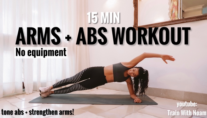 15 MIN ARMS + ABS WORKOUT