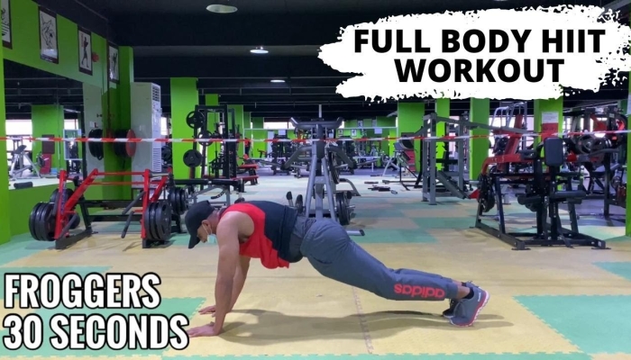 FULL BODY HIIT WORKOUT - No Equipment / burn lots of calories