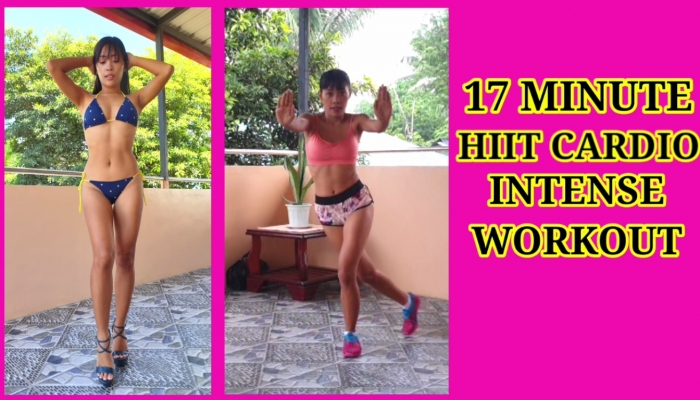 17 Minute HIIT Cardio Intense Workout