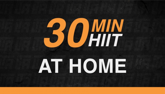 30 Minutes HIIT Follow Along Home Workout - No Equipment