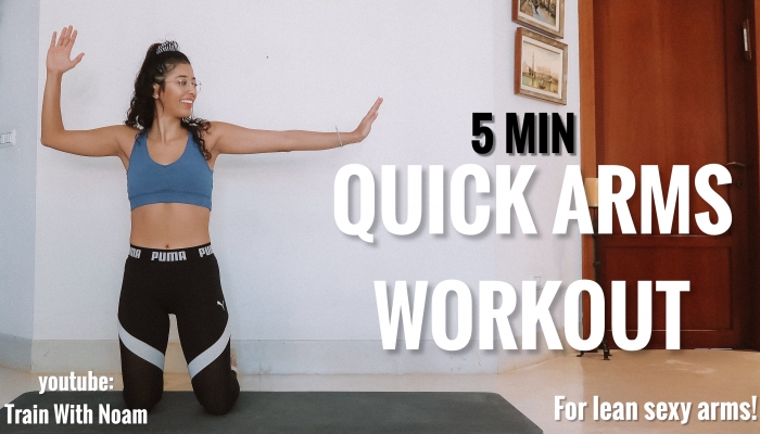 5 MIN QUICK ARMS WORKOUT