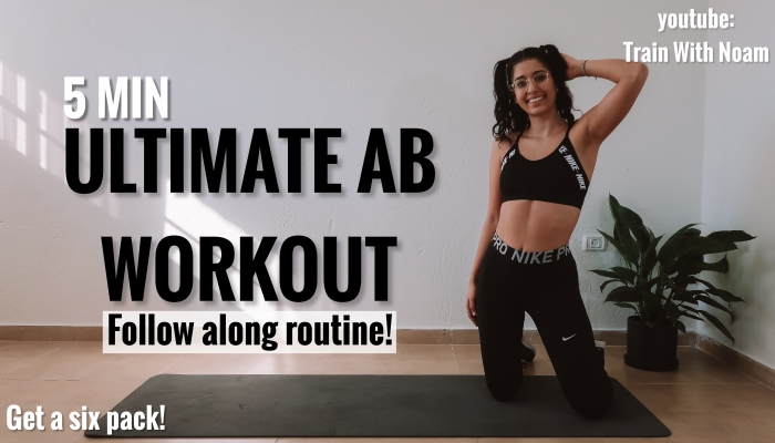5 MIN ULTIMATE AB WORKOUT
