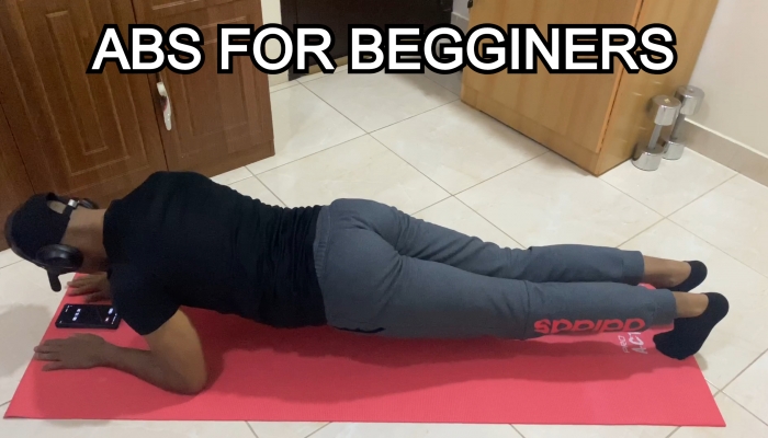 6 PACK ABS For Beginners You Can Do Anywhere