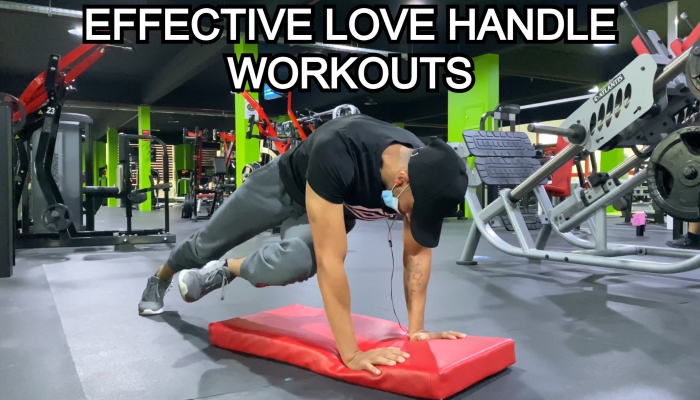 7 Quick and Effective Love Handle Workouts