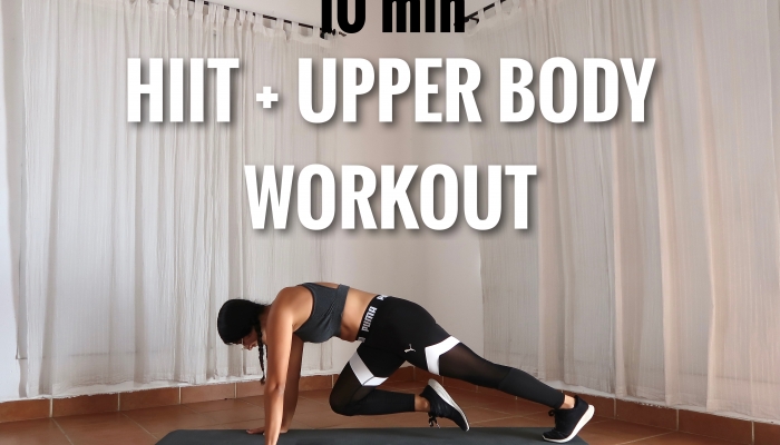 HIIT + UPPER BODY WORKOUT