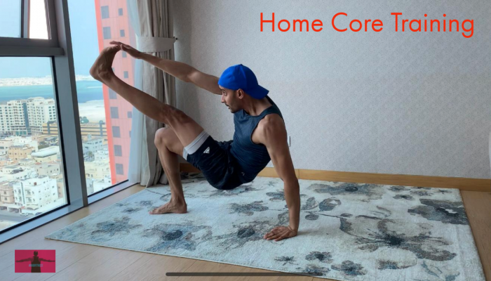 At Home Core Workout | No Equipment