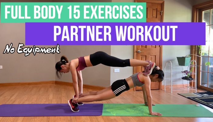 Full Body Partner Workout