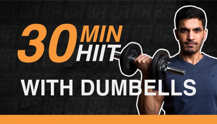 Full Body Workout with Dumbells