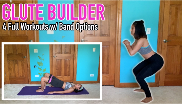 Glute Builder & Thigh Thinner Full Workouts