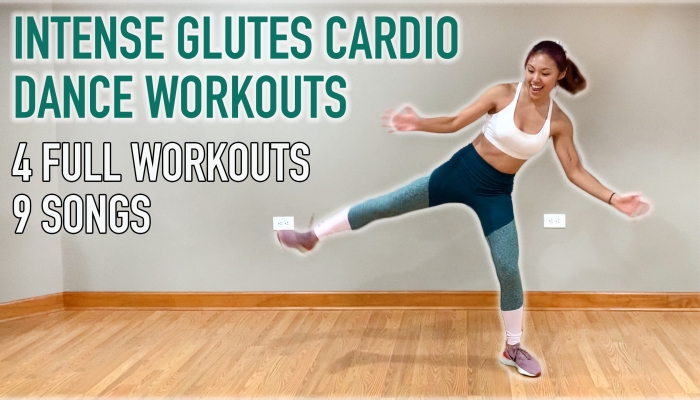 Glutes & Leg Toning Dance Cardio