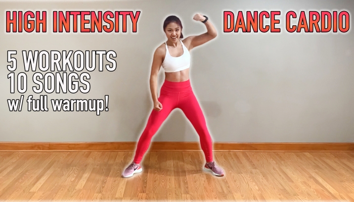 High Intensity Dance Cardio - Zumba HIIT Part 1
