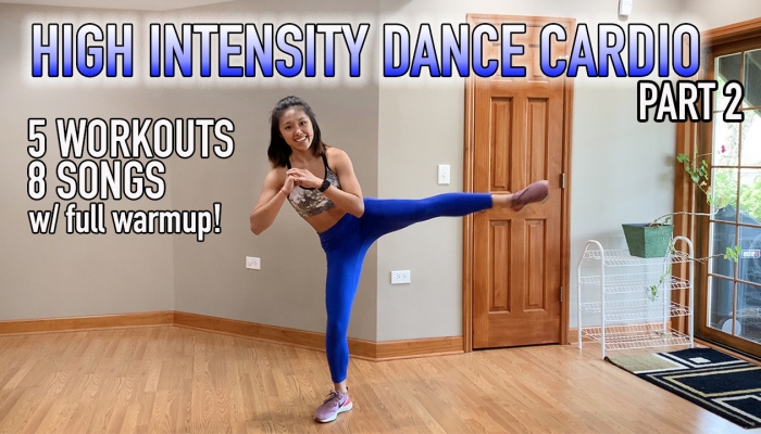 High Intensity Dance Cardio - Zumba HIIT Part 2