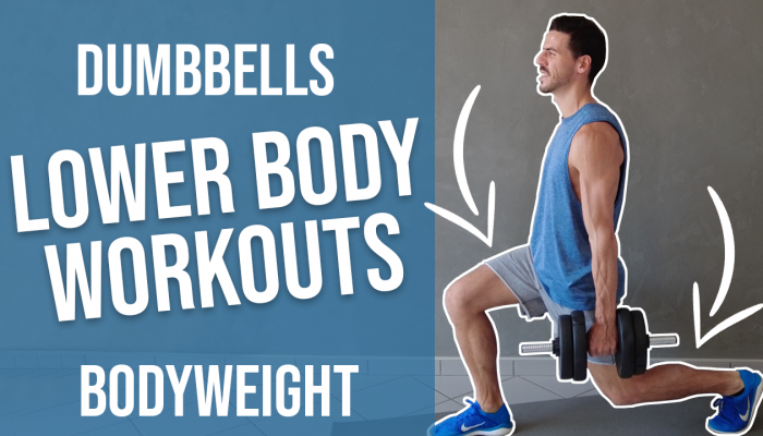 Lower Body Dumbbells Course (8 videos)