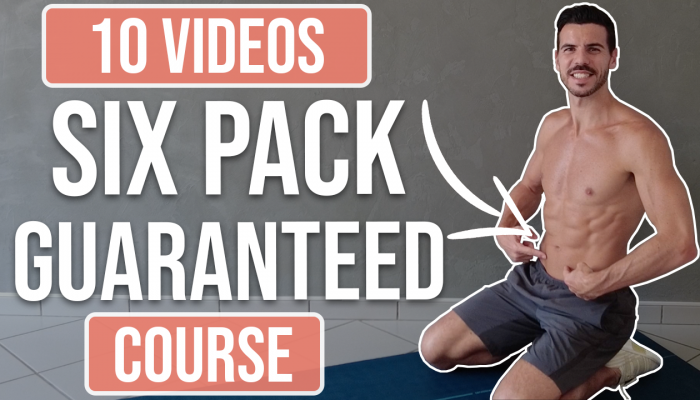Abs Course - SIX PACK GUARANTEED (10 videos)