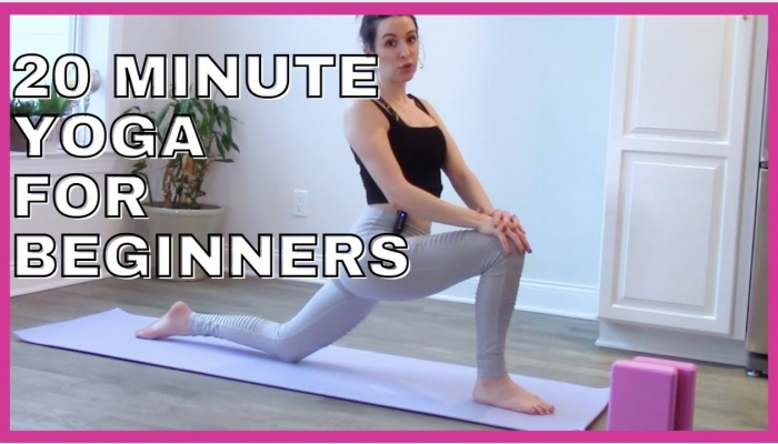 Vinyasa Yoga Beginner Series Part 1 - Full Body Flow