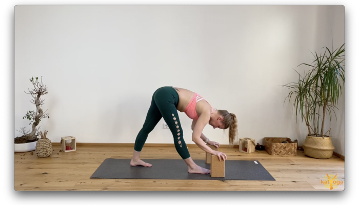 Yoga Workout for Hamstring Stretches